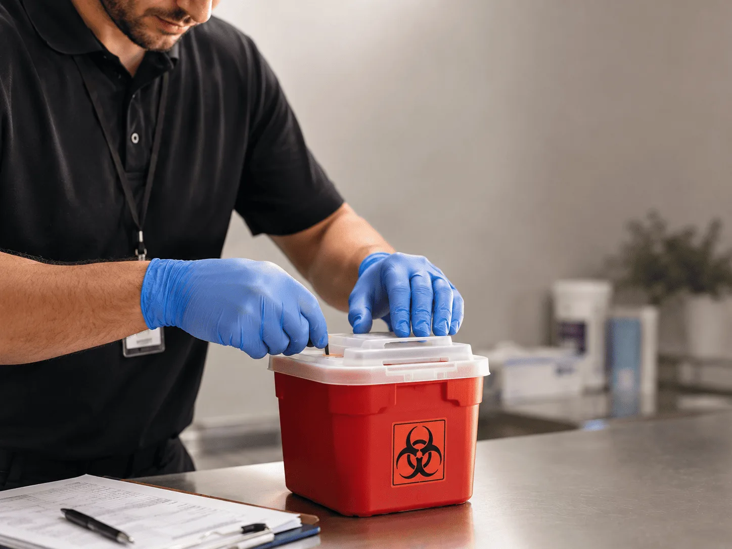 Why choose Sharps Waste Disposal in Fort Wingate, NM
